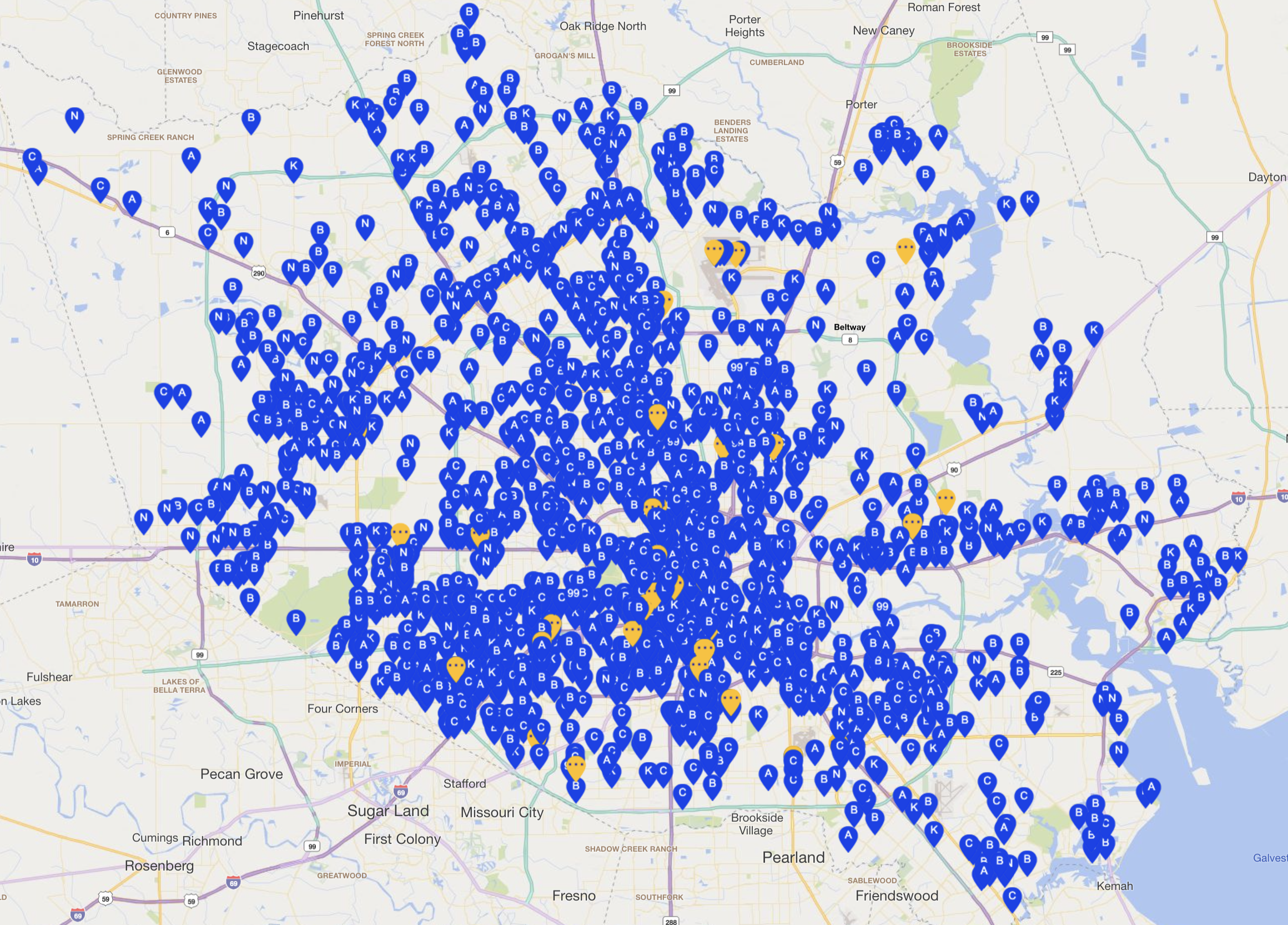 2,806 People Struck While Walking or Biking in Harris County Last Year: More Than 54 Crashes Every Week, One Victim Every 3 Hours